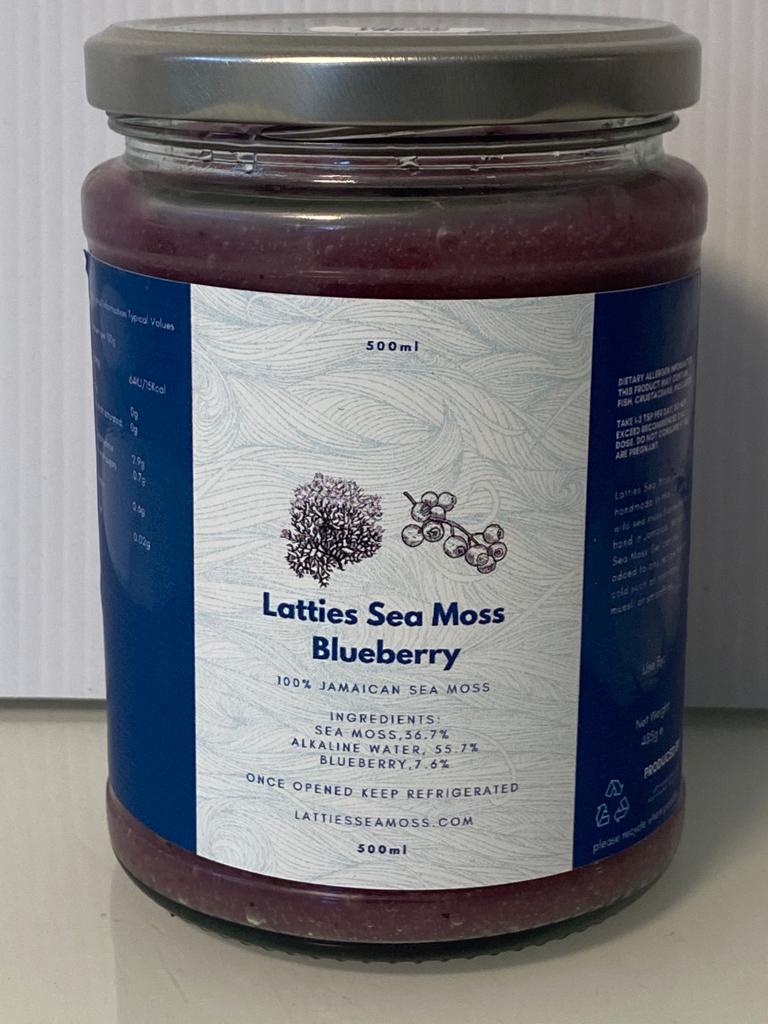 Blackberry Sea Moss Gel